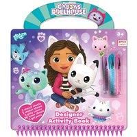 Totum Gabby's Dollhouse Designer Activity Book