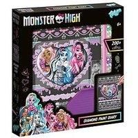 Monster High Diamond Paint Diary
