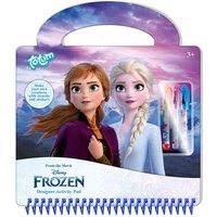 Totum Disney Frozen Designer Activity Book Childrens Crafts Stationary Stickers