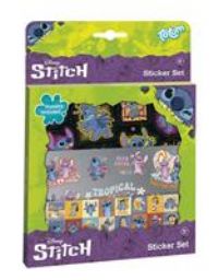 Totum Disney Stitch Sticker Set, none