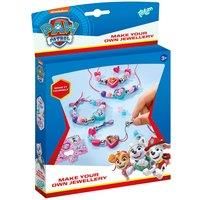 Totum Paw Patrol 720091 Paw Patrol Jewellery Set, Craft Kit, Multicoloured