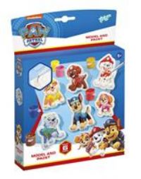 Paw Patrol Plaster Casting