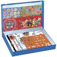 Totum Paw Patrol ABC Creative Set: Pens Stickers Stencils Eraser and Exercise Bo