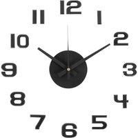 Karlsson DIY Sunset Numbers Wall Clock (Black)
