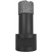 Leja Tools 830M1422 Diamond Hollow Drill Bits for Dry Drilling with M14 Thread (22 mm)