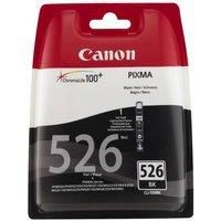 Genuine Original Canon CLI-526BK 526 Black Printer Ink Cartridge