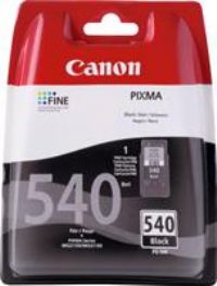 Canon Pixma PG-540 Inkjet Cartridge - Black ,8ml