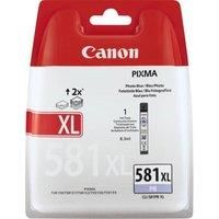Genuine Canon CLI-581XL Photo Blue Ink Cartridge for Pixma TR7550 TS8150 TR8550