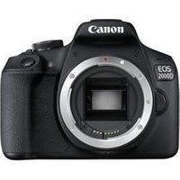 Canon EOS 2000D Digital SLR Camera - Black (Body Only)