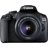 CANON EOS 2000D DSLR Camera with EFS 1855 mm f/3.55.6 III Lens