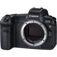 Canon EOS R Body Only- Full Frame Mirror Less Camera with 30.3 Megapixels Dual Pixel CMOS Sensor, 8 Fps Continuous Shooting, Silent Shutter, 4K Movies and Vari-angle LCD Touchscreen for Vlogging