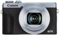Canon PowerShot G7 X Mark III Digital Camera Battery Kit - Silver