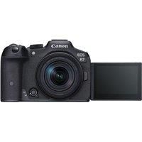 CANON EOS R7 Mirrorless Camera with RF-S 18-150 mm f/3.5-6.3 IS STM Lens, Black
