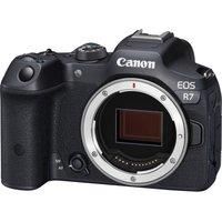 CANON EOS R7 Mirrorless Camera - Body Only, Black