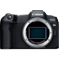 Canon EOS R8|24.2MP Full-Frame Mirrorless Camera|Body Only|Upto 40fps Continuously|Dual Pixel CMOS AF II|4K upto 60p|Vari-angle Screen|Bluetooth & WiFi