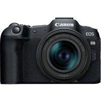 Canon EOS R8+RF 24-50MM F4.5-6.3 IS STM|24.2MP Full-Frame Mirrorless Camera|Up to 40fps Continuously|Dual Pixel CMOS AF II|4K upto 60p|Vari-angle Screen|Bluetooth&WiFi