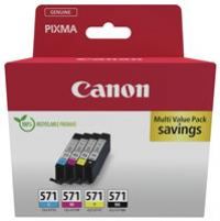 Canon CLI-571 BK/C/M/Y Ink Cartridge Multi Pack