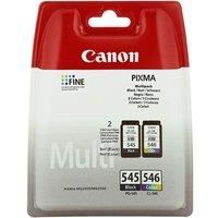 Canon PG-545/CL-546 Ink Cartridge + Photo Paper Value Pack