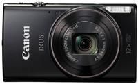 Canon IXUS 285 HS 20.2MP 12x Compact Digital Camera- Black