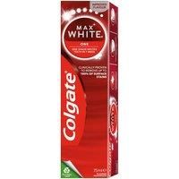 Colgate Max White One Toothpaste 75ml One Shade Whiter Teeth In One Week