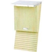 Esschert Design NKVM 7 x 6.5 x 7.9 in. Insulated Bat House