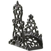 Esschert Design Wall Mounted Garden Hose Holder Tidy Antique Brown Cast Iron