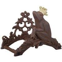 Fallen Fruits Frog Hose Holder - Rust