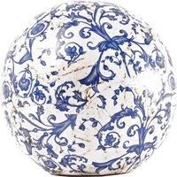 Esschert Design AC12 17 x 18 x 18cm Ceramic Sphere Decor - Multi-Colour