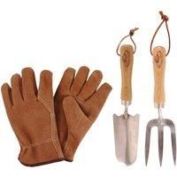 Esschert Design GT41 35 x 36 x 7cm Mixed Materials Garden Tools - Brown