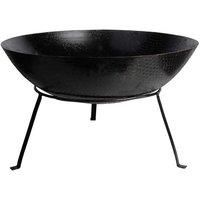 Esschert Design FF114 Fire Bowl, Black