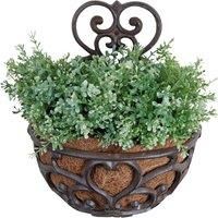 Esscherts Garden BPH51 - Wall Planter w/ Liner