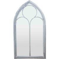 Esschert Design Church Window Garden Mirror