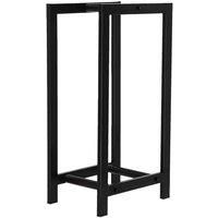 Esschert Design FF232 Wood Storage/Carrier - Powder Coated Steel