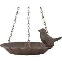 Fallen Fruits Ltd FB378 Hanging Bath (1 Bird), Brown, 28.5 cm*16.0 cm*16.0 cm