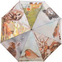 Esschert Winter Scenes Umbrella