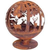 Fire Globe - Woodland
