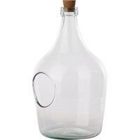 Open Terrarium Clear Bottle, 5 Litre