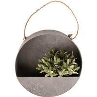 Esscherts Garden OZ67 - Round Wall Planter - Large