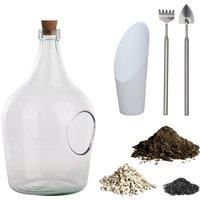 eeschert design - Plant terrarium for DIY, 3 litres