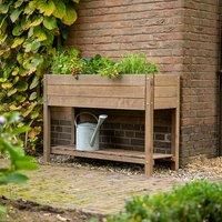 Fallen Fruits Slatted Wooden Raised Bed