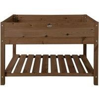 Fallen Fruits Slatted Wooden Raised Bed