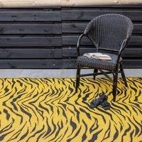 Fallen Fruits Tiger Outdoor Rug