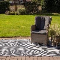 Esschert Design Outdoor Carpet Zebra - Large