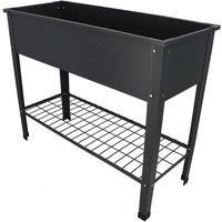 Fallen Fruits Metal Raised Bed