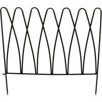 Fallen Fruits Geometric Border Edge