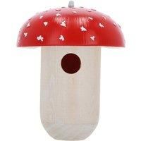 Fallen Fruits Fly Agaric Nest Box