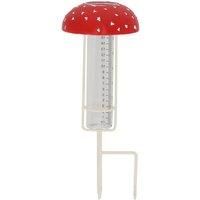 Fallen Fruits Fly Agaric Rain Gauge