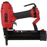 Senco SLS18BL 18G Pneumatic Stapler Tool Free Adjustment 100 Shot Magazine