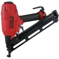 Senco FinishPro35BL 15G Pneumatic Finish Nailer Tool Free Adjustment 100 Shots