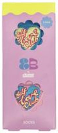 Eleanor Bowmer Self Love Printed Club Socks - Pair of 2